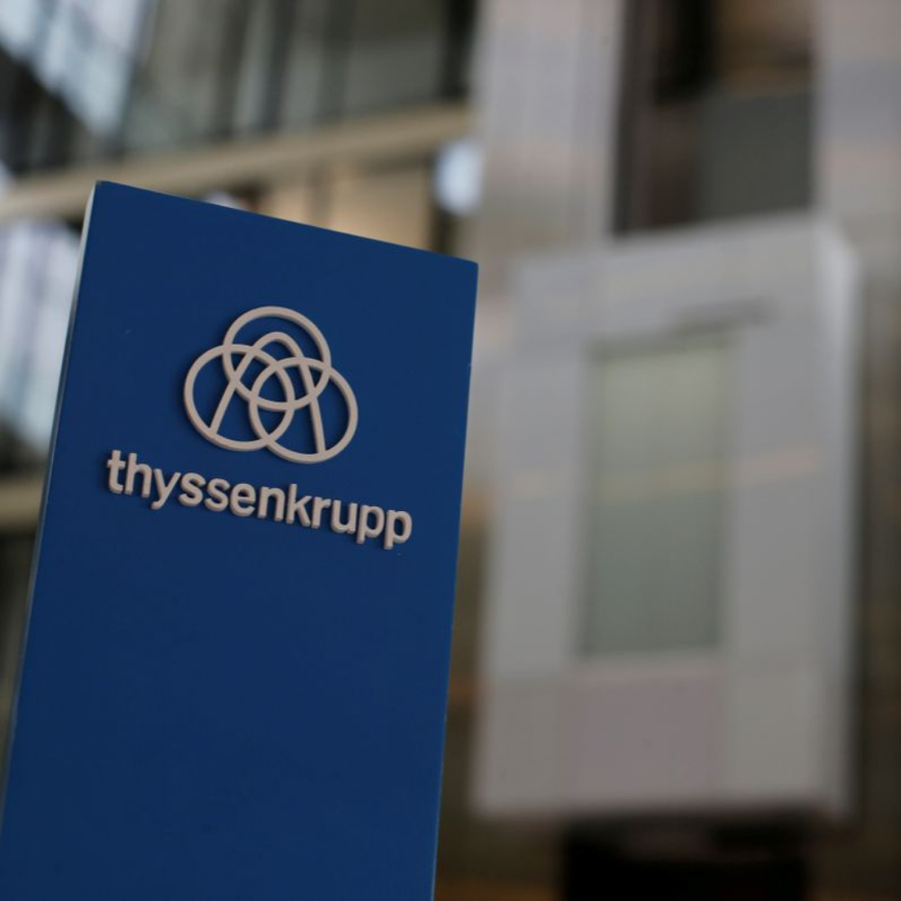 Thyssenkrupp case study