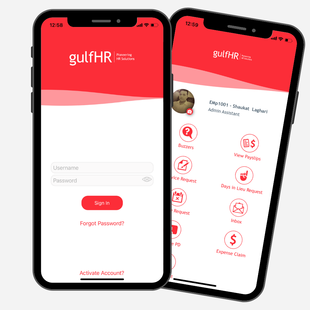 gulfHR Employee Self Service