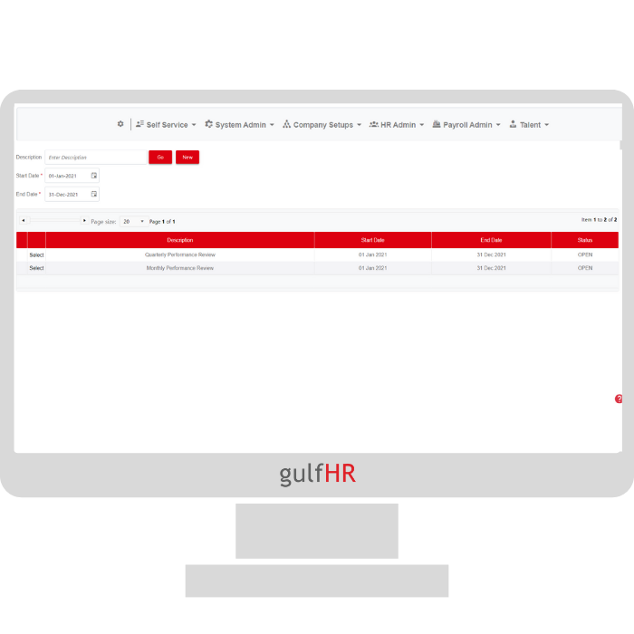 gulfHR Recruitment Portal