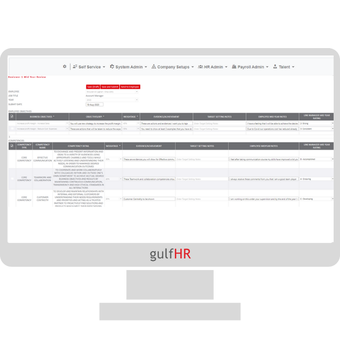 gulfHR Recruitment Portal