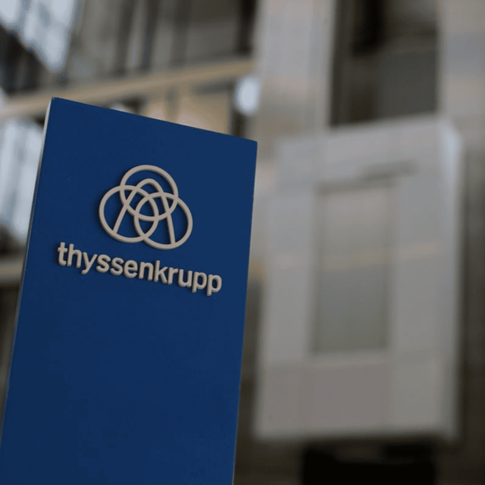 ThyssenKrupp<br />
