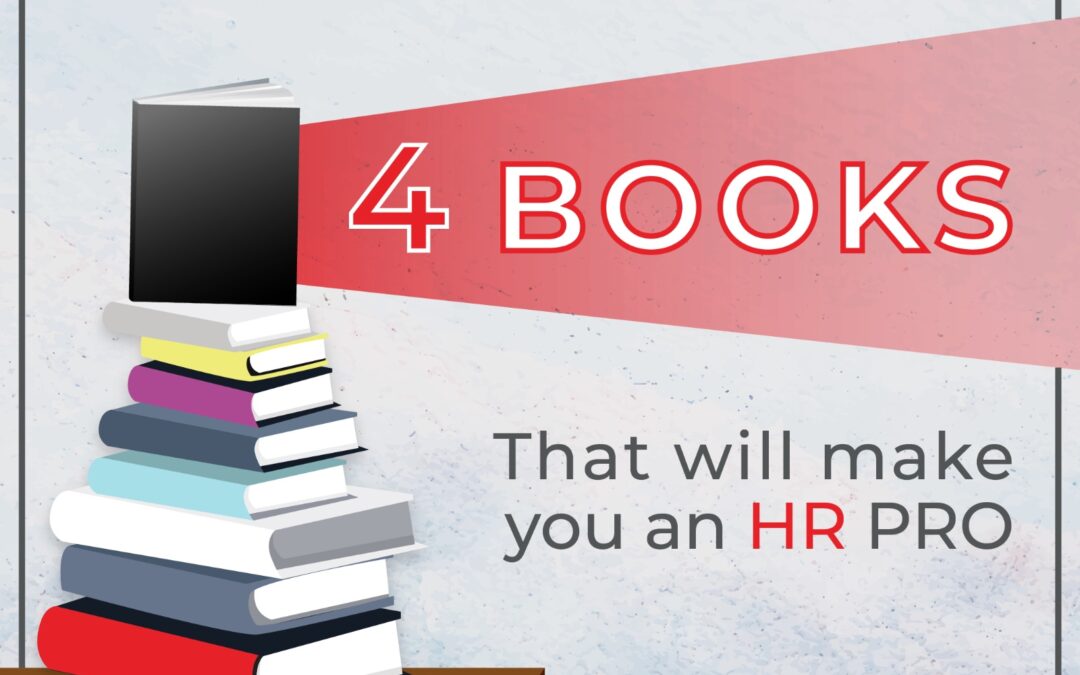 4 Books that will make you an HR PRO