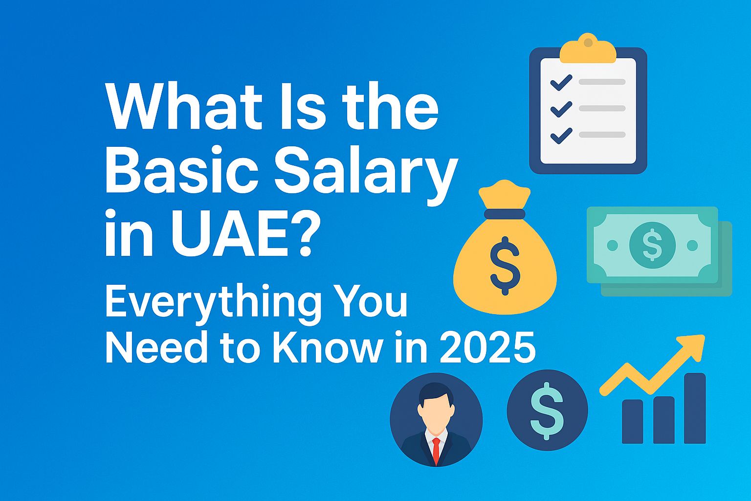image1 In 2025, the UAE continues to be a hub for international professionals and businesses. With a rapidly growing economy, understanding salary structures is crucial for employees and employers. A key element of compensation in UAE is grasping the concept of basic salary. But what exactly is the basic salary in UAE, and how does it affect workers' pay and benefits? In this blog, we will explore the meaning of basic salary in the UAE, how it compares with other types of compensation, and everything else you need to know.</p>
<p>H2: What is Basic Salary in UAE?<br />
In the context of the UAE's labor market, the basic salary in UAE refers to the fixed, agreed-upon amount of money an employee earns for performing their job. This sum does not include any bonuses, allowances, or benefits such as housing allowance, transport allowance, or overtime. It is the salary before any additional incentives or deductions are applied.</p>
<p>Basic salary is crucial because it forms the foundation for calculating other compensation components, such as allowances, gratuity, and end-of-service benefits. Employers and employees must understand the distinction between basic salary and other allowances to avoid confusion when assessing their total compensation package.</p>
<p>H2: Why Is Basic Salary Important in the UAE?<br />
Understanding the concept of basic salary in UAE is essential for employees because of the following reasons:<br />
End-of-Service Benefits: The starting salary is used to determine gratuities and end-of-service benefits. Employees are entitled to a certain percentage of their basic salary each year they work for the company.<br />
Overtime Pay: Overtime compensation is also determined using the base wage. Employees working extra hours or on public holidays can receive overtime, usually calculated based on their basic salary.<br />
Legal Compliance: The Ministry of Human Resources and Emiratisation (MoHRE) in the UAE sets salary guidelines to ensure fair compensation. Understanding the basic salary helps employers comply with MoHRE's legal standards.<br />
Benefit Calculation: Many benefits, such as housing allowance, medical benefits, and transportation allowance, are often calculated as a percentage of the basic salary.</p>
<p>What is the Minimum Salary in the UAE?<br />
The minimum salary in UAE is a standard the government sets to ensure that employees, particularly low-skilled workers, receive fair compensation. While the UAE does not have a universal minimum wage for all sectors, there are minimum salary guidelines for specific industries and job categories, particularly in labor-intensive fields.</p>
<p>For example, workers in the construction or domestic labor sectors are subject to minimum salary regulations. In contrast, highly skilled finance, healthcare, and technology professionals may have a much higher baseline salary.</p>
<p>In 2025, the UAE’s focus on economic diversification and its commitment to improving labor standards mean that minimum salary regulations continue to evolve. Companies are increasingly encouraged to offer competitive salaries to attract and retain skilled labor, especially as competition increases in various industries.</p>
<p>What Is MoHRE’s Role in Setting Salaries?<br />
The Ministry of Human Resources and Emiratisation (MoHRE) plays a key role in regulating labor standards in the UAE. It guarantees that employers comply with labor rules, especially those related to pay scales. MoHRE sets guidelines regarding minimum wage, working hours, and conditions of employment.</p>
<p>Employers must register their employees with MoHRE, and the type of work, industry, and job role often determines salaries. The MoHRE also oversees employee grievances and disputes related to salaries and other benefits, ensuring workers' rights are upheld.</p>
<p>Components of Salary in UAE: Basic Salary vs. Total Salary<br />
While the basic salary in UAE is the fixed amount an employee receives for their work. Also, the total salary may also include other following components:<br />
Housing Allowance: Housing allowances are typically calculated as a percentage of the basic salary and can be a substantial part of the overall salary package.<br />
Transport Allowance: Employees may receive an allowance to cover commuting costs, especially if they need to travel long distances for work.<br />
Food Allowance: In certain sectors, employees may receive allowances for food and sustenance, particularly those working in hospitality or food services.<br />
Bonuses and Incentives: Many companies provide performance-based bonuses and commissions in addition to the basic salary.<br />
Gratuity: As mentioned earlier, end-of-service benefits or gratuities are calculated based on the basic salary. They are typically paid when an employee leaves the company after serving for a minimum period.</p>
<p>These additional allowances can significantly increase employees' total take-home pay. However, the basic salary is the starting point and is essential for understanding the entire compensation package.</p>
<p>Salary Deductions in the UAE<br />
While the basic salary is the amount an employee receives before any deductions, but in the UAE, there are specific statutory deductions that apply, including:<br />
Social Security Contributions: UAE nationals are subject to mandatory pension contributions under the Social Security Law. Expatriates are not subject to this deduction.<br />
Income Tax: One of the benefits of working in UAE is the absence of personal income tax. Therefore, employees are not required to pay taxes on their income.<br />
Other Deductions: Some companies may deduct amounts for insurance, loans, or other benefits as agreed in the employment contract.</p>
<p>What is a Pay Slip?<br />
A pay slip is a document issued by the employer to the employee, outlining the breakdown of their salary. It lists the basic salary, allowances, deductions, and the net amount payable. A pay slip is an important document for employees as it serves as proof of income and is often required for visa applications, loans, or other financial purposes.</p>
<p>Key Considerations for Employees in the UAE<br />
When reviewing their salary packages, employees in the UAE should consider the following:<br />
Contract Terms: Assure the employment contract clearly states the basic salary and allowances.<br />
Cost of Living: The cost of living in the UAE, especially in cities such as Dubai and Abu Dhabi, tends to be quite high. Consider whether the offered salary is sufficient to meet your requirements as well as lifestyle.<br />
Benefits and Allowances: Ensure that housing, transport, and other allowances are included and clearly outlined in your contract.<br />
Salary Reviews: Understanding the company’s policy on salary increases and performance reviews is essential.</p>
<p>Whether you're an employee or employer, stay informed about salary regulations in the UAE. For more information or help with salary structures, don’t hesitate to contact us.</p>
<p>Conclusion<br />
In conclusion, the basic salary in UAE is essential to any compensation package. It forms the foundation for calculating additional benefits and allowances and plays a significant role in end-of-service benefits. As the UAE economy continues to grow and diversify, understanding salary structures and the role of MoHRE becomes crucial for both employers and employees. If you are an employee or employer in the UAE, consult GulfHR for any updates or regulations regarding wages and labor laws.</p>
<p>FAQs<br />
1. What is the basic salary in UAE?<br />
The basic salary in the UAE is the fixed amount an employee receives for their work, excluding any bonuses, allowances, or benefits.</p>
<p>2. Is there a minimum salary in the UAE?<br />
While there is no universal minimum wage, specific sectors, such as construction or domestic labor, have set minimum salary in UAE guidelines.</p>
<p>3. What is a pay slip in the UAE?<br />
A pay slip is a document that outlines an employee’s salary breakdown, including the basic salary, allowances, and deductions.<br />