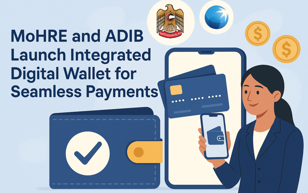 MoHRE and ADIB Launch Integrated Digital Wallet for Seamless Payments
