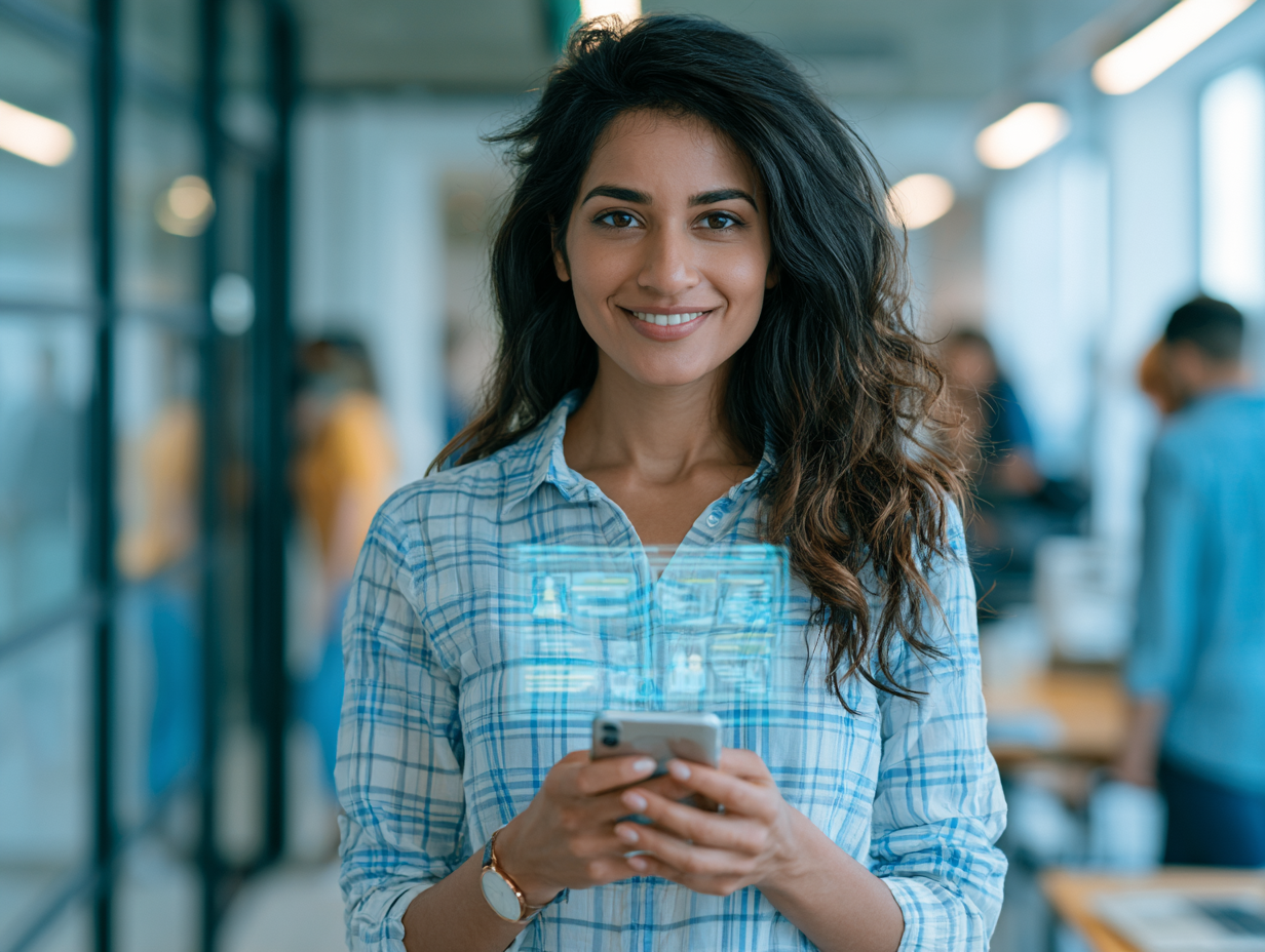gulfHR mobile HR and payroll app for GCC workforce management